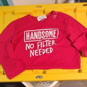 NWT childrens Place Long Sleeve Tee